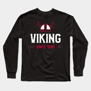 Viking Since 1995 Long Sleeve T-Shirt